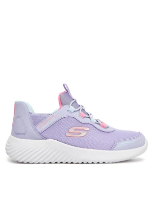 Sneakersy Skechers Bounder-Simple Cute 303585L/LAV Fioletowy