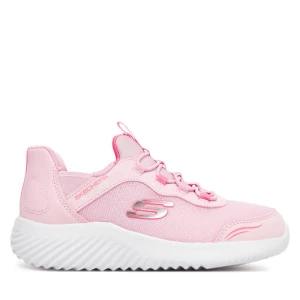 Sneakersy Skechers Bounder-Simple Cute 303585L/LTPK Różowy