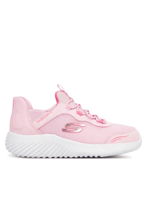 Sneakersy Skechers Bounder-Simple Cute 303585L / LTPK Różowy
