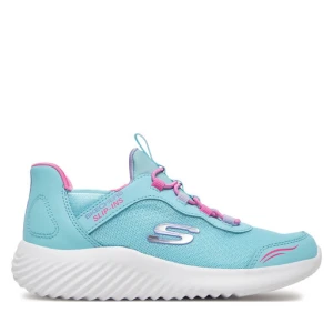 Sneakersy Skechers Bounder-Simple Cute 303585L/TURQ Turkusowy