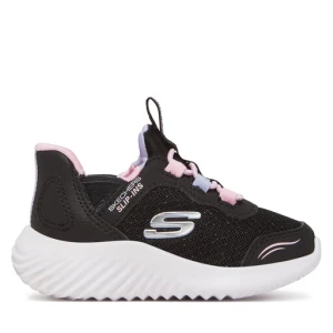 Sneakersy Skechers Bounder-Simple Cute 303585N/BLK Czarny