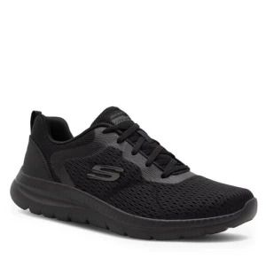 Sneakersy Skechers BOUNTIFUL 12607 BBK. Czarny