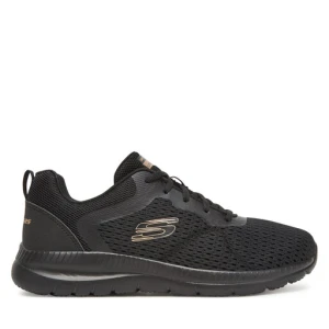Sneakersy Skechers BOUNTIFUL 12607 BKRG Czarny