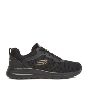 Sneakersy Skechers BOUNTIFUL 12607 BKRG Czarny