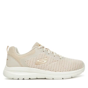 Sneakersy Skechers BOUNTIFUL 12607 NAT Beżowy