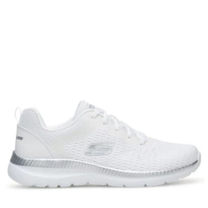 Sneakersy Skechers BOUNTIFUL 12607 WSL Biały