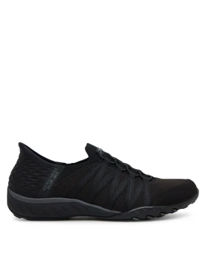 Sneakersy Skechers Breathe Easy - Roll With Me 100593 / BBK Czarny