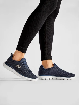 Sneakersy Skechers Bright Bezel 149204/NVGD Granatowy