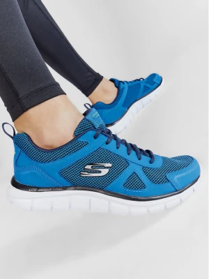 Sneakersy Skechers Bucolo 52630/BLLM Niebieski