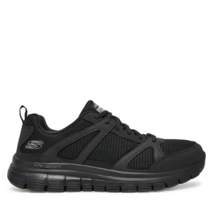 Sneakersy Skechers BURNS 8790117 BBK Czarny