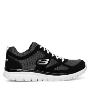 Sneakersy Skechers BURNS AGOURA 52635 BKW Czarny