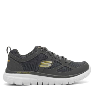 Sneakersy Skechers BURNS AGOURA 52635 CHAR Szary