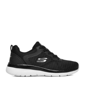 Sneakersy Skechers C-BOUNTIFUL 12607 BKW Czarny