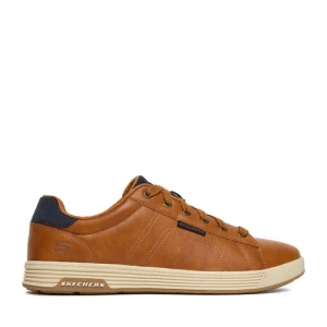 Sneakersy Skechers CAVELL HENSLEY 210946 LUG Brązowy