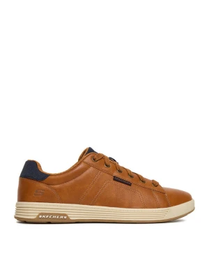 Sneakersy Skechers CAVELL HENSLEY 210946 LUG Brązowy