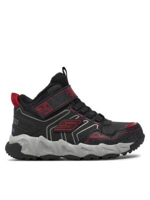 Sneakersy Skechers Combex 406422L/BKRD Czarny
