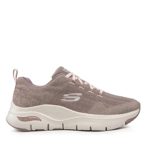 Sneakersy Skechers Comfy Wave 149414/DKTP Beżowy