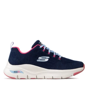 Sneakersy Skechers Comfy Wave 149414/NVHP Granatowy