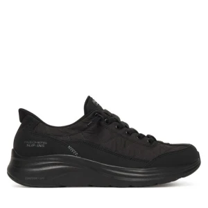 Sneakersy Skechers Contour Foam - Cozy Fit 150404/BBK Czarny