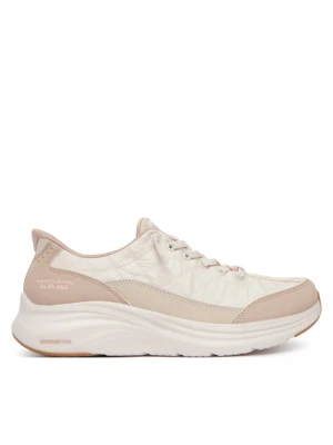 Sneakersy Skechers Contour Foam - Cozy Fit 150404 / NTTP Beżowy