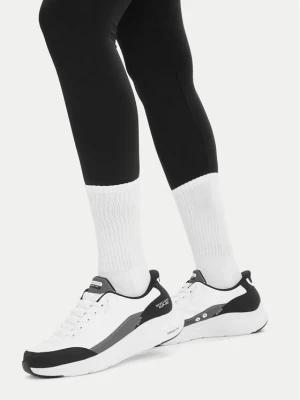 Sneakersy Skechers Contour Foam - Cozy Fit 150404 / WBK Biały