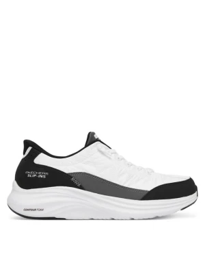 Sneakersy Skechers Contour Foam - Cozy Fit 150404 / WBK Biały