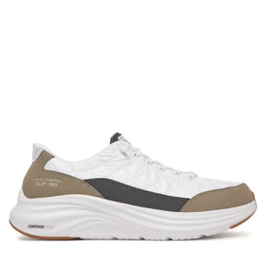 Sneakersy Skechers Contour Foam-Cozy Fit 232619/WTP Biały