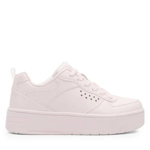 Sneakersy Skechers COURT HIGH 310197L LTPK Różowy