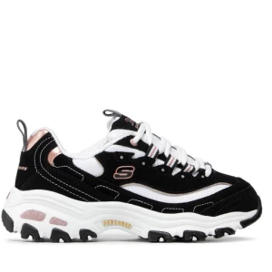 Sneakersy Skechers Devoted Fan 13154/BKRG Czarny