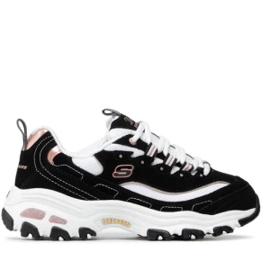 Zdjęcie produktu Sneakersy Skechers Devoted Fan 13154/BKRG Czarny