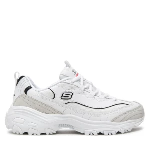 Sneakersy Skechers D'Lites 150231 Biały