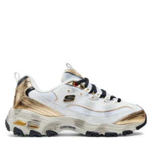 Sneakersy Skechers D'Lites 150245 Biały