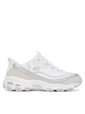 Sneakersy Skechers D'lites 150537 Biały