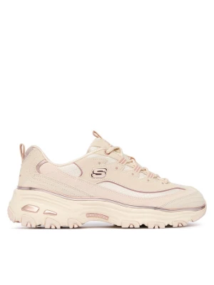 Sneakersy Skechers D'Lites 150873 Beżowy