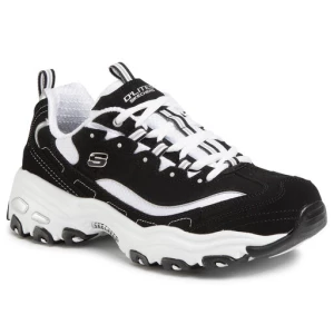 Sneakersy Skechers D'lites 52675/BKW Czarny