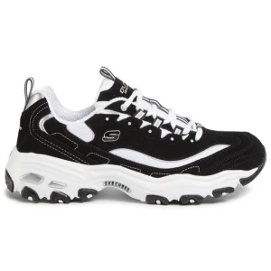 Sneakersy Skechers D'lites 52675/BKW Czarny