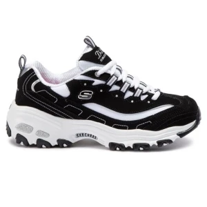 Sneakersy Skechers D'lites Biggest Fan 11930/BKW Czarny