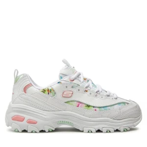 Sneakersy Skechers D'Lites-Blooming Fields 149794/WMLT Biały