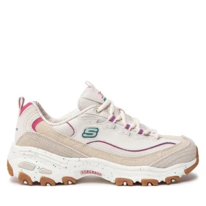 Sneakersy Skechers D'Lites - Bold Views 149589 Beżowy