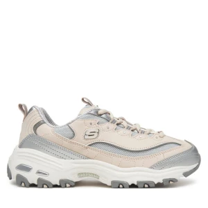Sneakersy Skechers D'Lites-Chromatic 150246/NTSL Beżowy