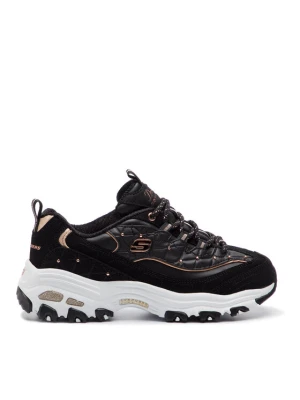 Sneakersy Skechers D'lites Glamour Feels 13087 / BKRG Czarny