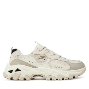 Sneakersy Skechers D'Lites Hiker 180128/NTMT Beżowy