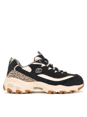Sneakersy Skechers D'Lites - Wild Charm 150877 / BLK Czarny