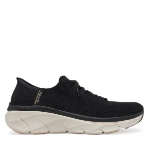 Sneakersy Skechers D'lux Walker 2.0 150105/BKTN Czarny