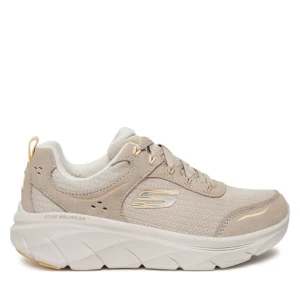 Sneakersy Skechers D'Lux Walker 2.0 150108/TPOR Beżowy