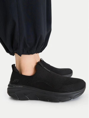 Sneakersy Skechers D'Lux Walker 2.0 - Bold State 150092 BBK Czarny