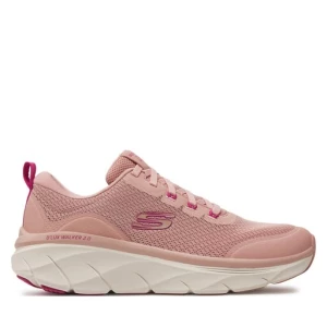 Sneakersy Skechers D'Lux Walker 2.0-Radiant Rose 150095/ROS Różowy