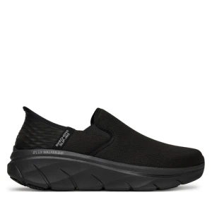 Sneakersy Skechers D'Lux Walker 2.0-Reeler 232463/BBK Czarny