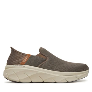 Sneakersy Skechers D'Lux Walker 2.0-Reeler 232463/BRN Brązowy