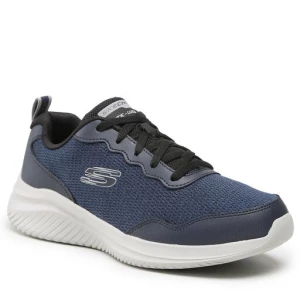 Sneakersy Skechers Doclan 232581/NVBK Granatowy